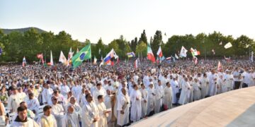 Mladifest 2026 u Međugorju: Tisuće mladih od 1. do 6. kolovoza na najvećem molitvenom susretu