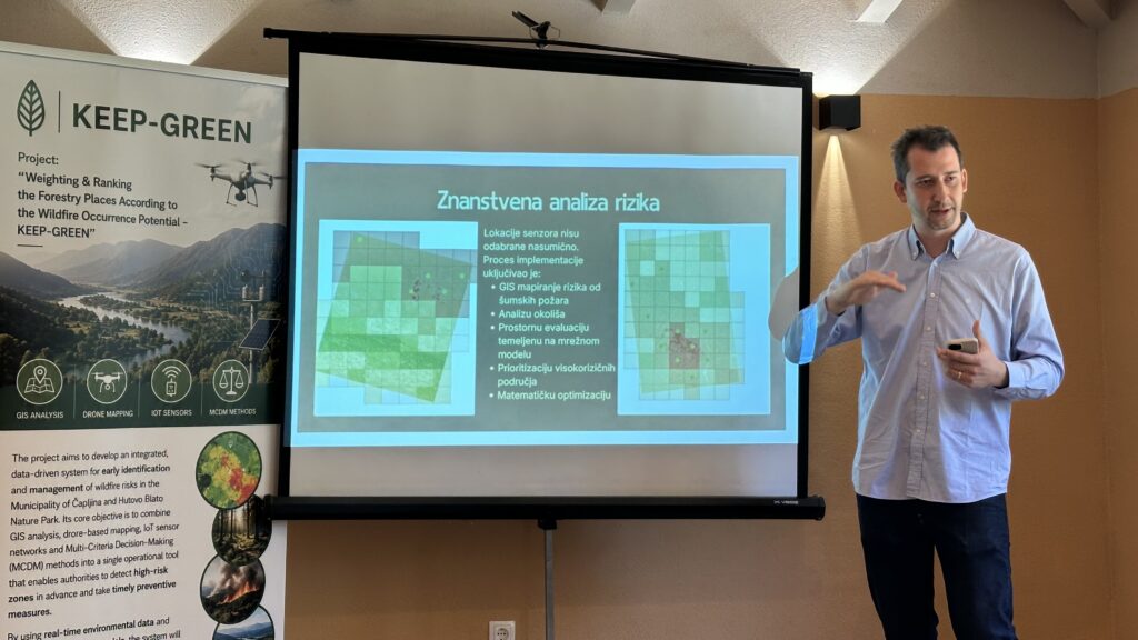 KEEP‑GREEN: novi model upravljanja požarnim rizicima u Hutovu blatu