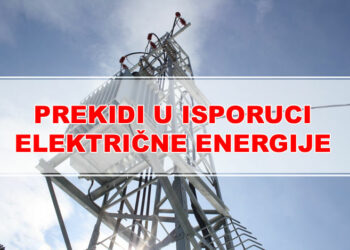 EP HZHB Obavijest o obustavi električne energije