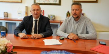 OPĆINA ČITLUK Potpisan ugovor za izgradnju „Prometnice B“ u obuhvatu „Regulacijskog plana Bare 1“