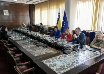 Predsjednici vlada HNŽ-a i ZHŽ-a s federalnim ministrima o Prednacrtu zakona o vodnim uslugama u FBiH
