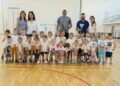 Mališani iz Dječjeg vrtića Čitluk uživali u sportskim aktivnostima u školskoj dvorani SŠ dr. fra Slavka Barbarića