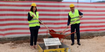 Buhač i Kordić položili kamen temeljac za izgradnju novoga dolaznog terminala Zračne luke Mostar