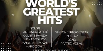 Koncert Simfonijskog orkestra Mostar „World’s Greatest Hits“ povodom Svjetskog dana glazbe