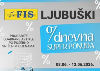 FIS Ljubuški – ostvarite popuste i ovog tjedna!