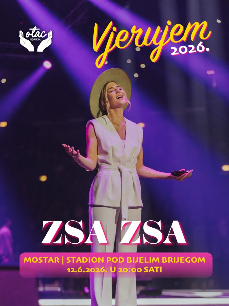Zsa Zsa uoči koncerta Vjerujem 2026: “Glazba treba dotaknuti čovjeka tamo gdje možda ni sam ne zna objasniti što ga boli”