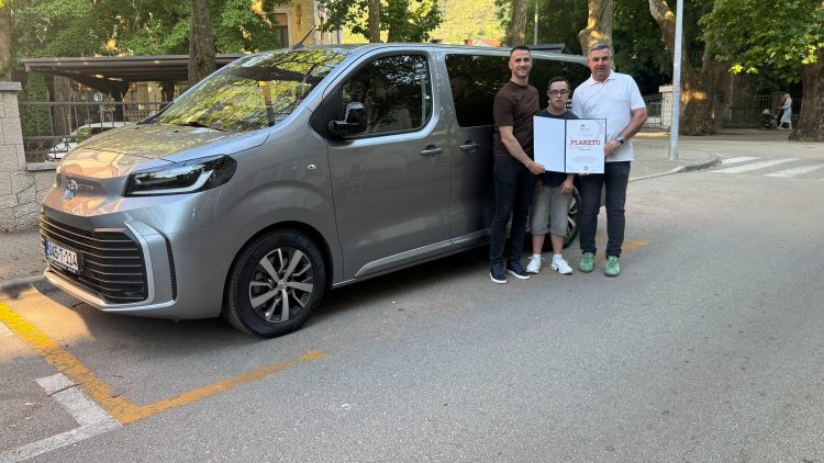 Djela govore više od riječi: Udruga Otac podržala kampanju „Put do snova“ Udruge za Down sindrom Mostar