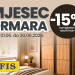 Mjesec ormara u FIS centrima: Ostvarite 15% popusta na sve ormare do kraja šestog mjeseca