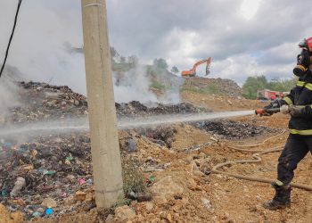 Upute za postupanje u slučajevima požara na komunalnim deponijama