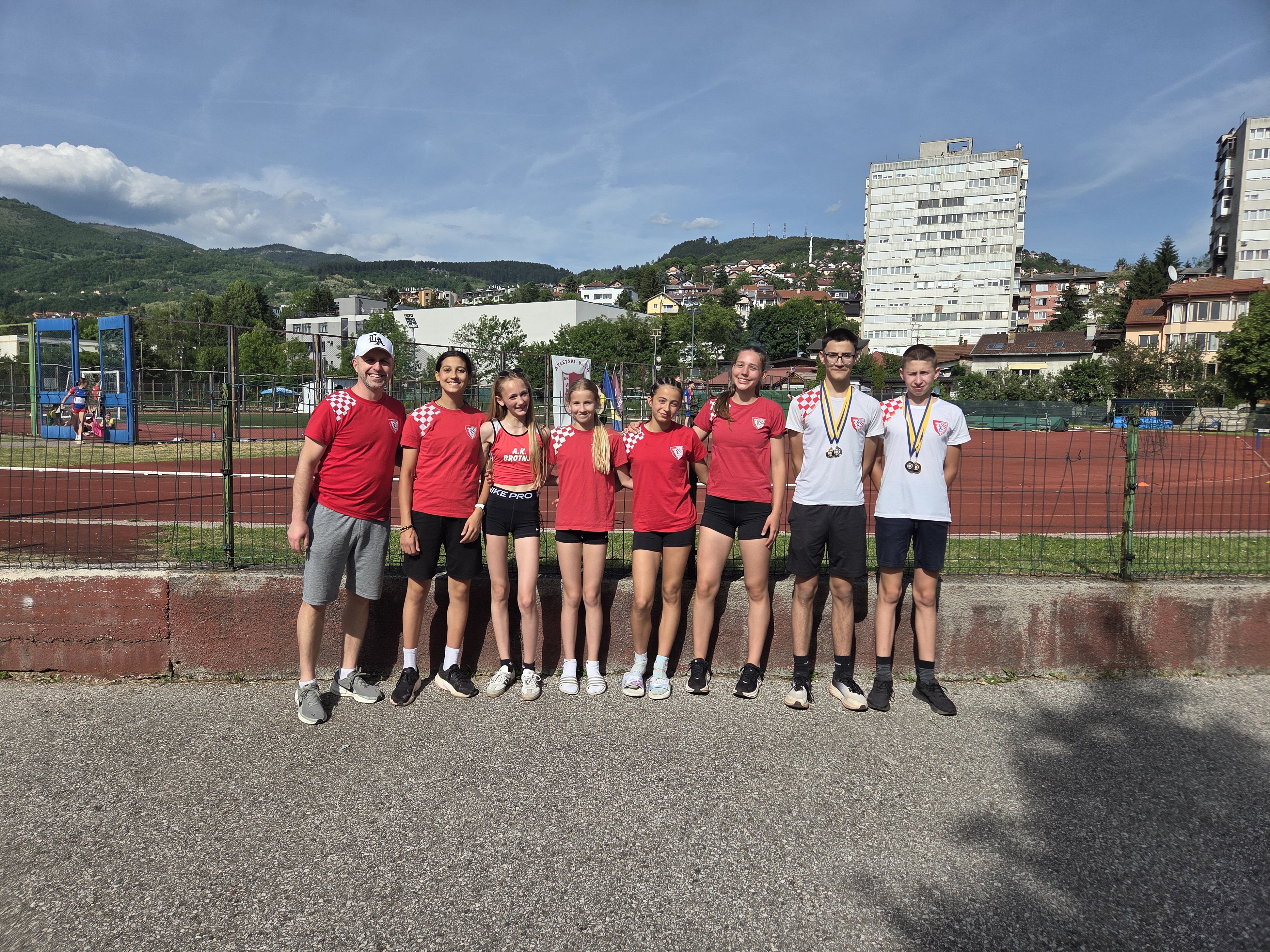 Pet novih državnih medalja za AK Brotnjo na Prvenstvu BiH za pionire i pionirke U16