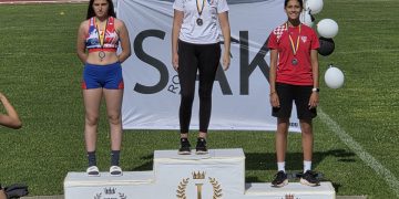 ATLETSKI KLUB BROTNJO Josipa Marić osvojila broncu u bacanju koplja
