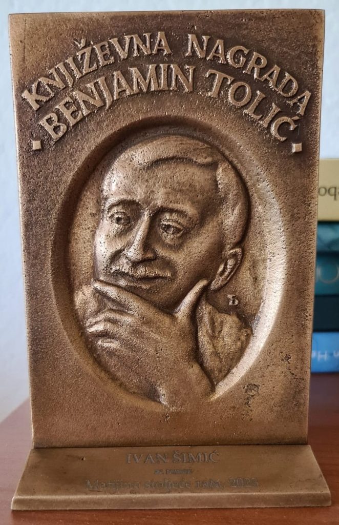 Pet knjiga u užem izboru za književnu nagradu “Benjamin Tolić”