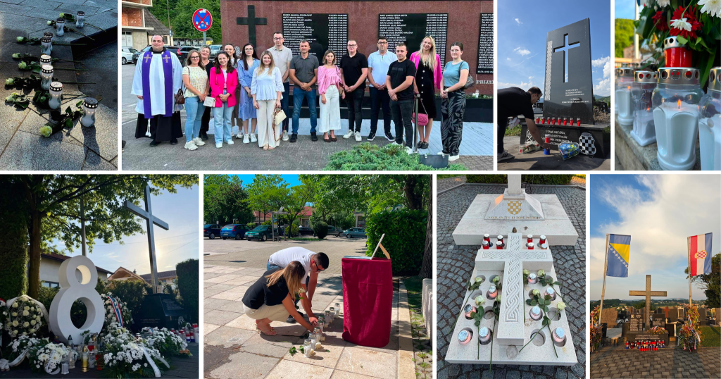 VIDEO Diljem Bosne i Hercegovine obilježena 33. obljetnica stradanja osmero djece u Vitezu