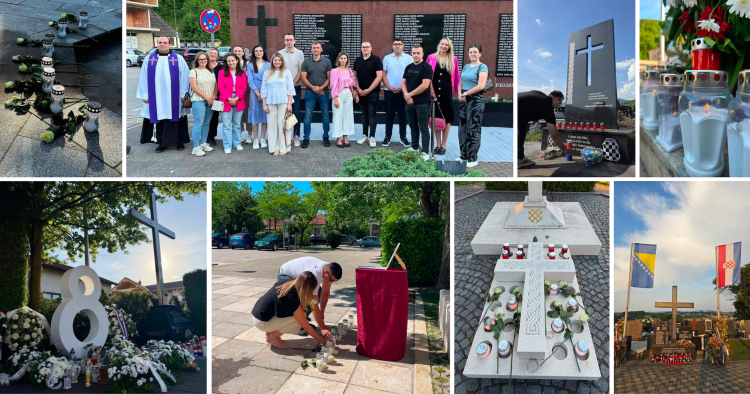 VIDEO Diljem Bosne i Hercegovine obilježena 33. obljetnica stradanja osmero djece u Vitezu