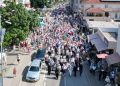 35. Hodnja mira: Tisuće hodočasnika molile za mir na molitvenom hodu od Humca do Međugorja