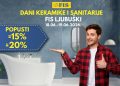 Dani keramike i sanitarije u FIS-u u Ljubuškom – iskoristite odlične pogodnosti!