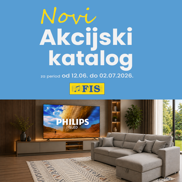 FIS – najbolja ponuda u novom izdanju FIS – najbolja ponuda u novom izdanju