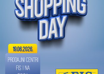 Shopping Day u FIS centrima – 19. lipnja popust na cjelokupan asortiman