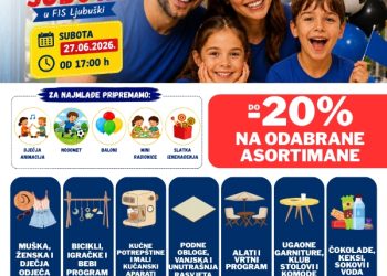 Obiteljska subota u FIS-u u Ljubuškom: Najpovoljnija kupovina i odlična zabava
