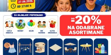 Obiteljska subota u FIS-u u Ljubuškom: Najpovoljnija kupovina i odlična zabava