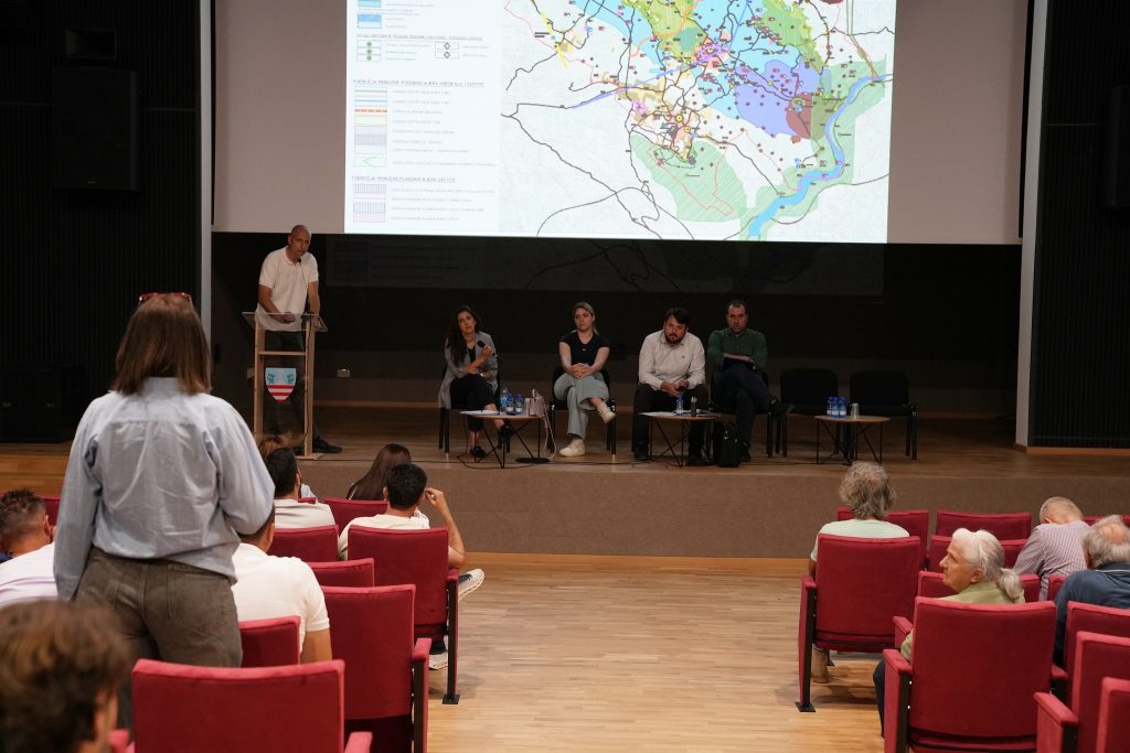 Održano javno izlaganje Nacrta Prostornog plana općine Čitluk za razdoblje od 2023. do 2033. godine