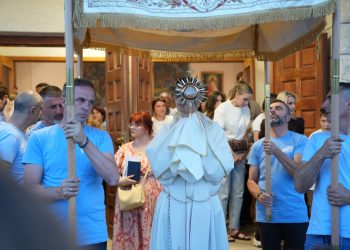 Procesijom i misnim slavljen obilježen blagdan Tijelova u Čitluku