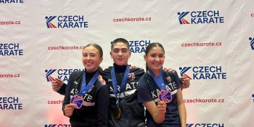 Tri medalje za KK Brotnjo Hercegovina na snažnom međunarodnom natjecanju “Bohemia Cup” u Češkoj