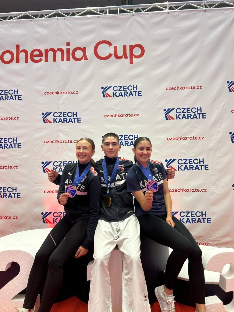 Tri medalje za KK Brotnjo Hercegovina na snažnom međunarodnom natjecanju “Bohemia Cup