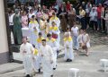 ŽUPA ČERIN Svetkovina Tijelova proslavljena procesijom i svečanim misnim slavljem u župnoj crkvi
