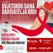 Povodom Svjetskog dana darivatelja krvi: Akcija dobrovoljnog darivanja u SKB Mostar