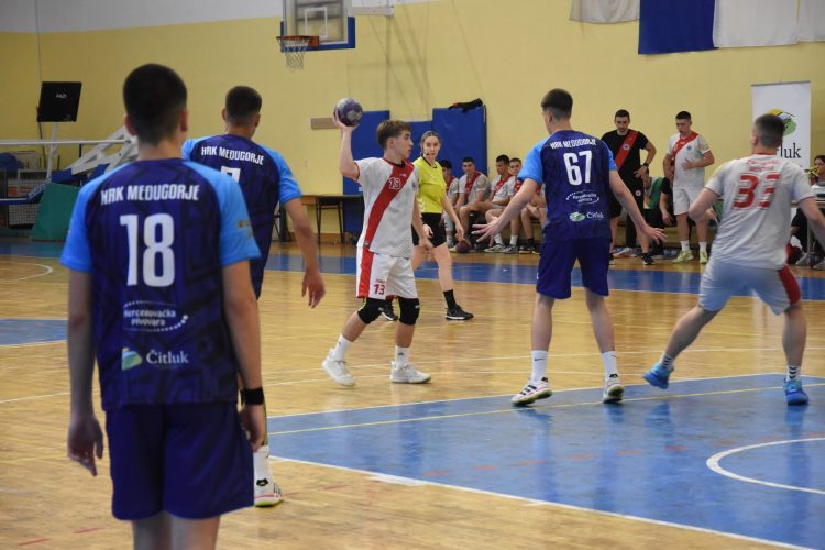 U Čitluku odigrana završnica Prvenstva BiH za rukometaše kadete: RK Čelik Junior iz Zenice kadetski prvak BiH
