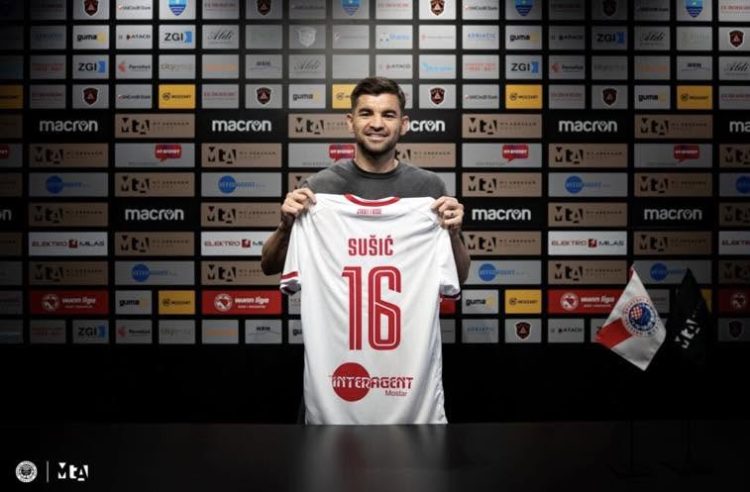 Brotnjak Mateo Sušić službeno objavio kraj profesionalne igračke karijere