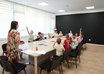 Jelena Grčević u KIC-u održala dvodnevnu radionicu za polaznike Dječjeg vrtića Čitluk