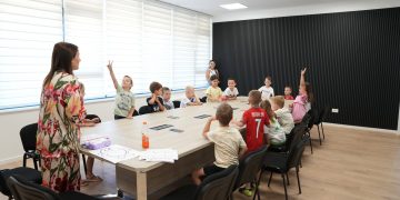 Jelena Grčević u KIC-u održala dvodnevnu radionicu za polaznike Dječjeg vrtića Čitluk