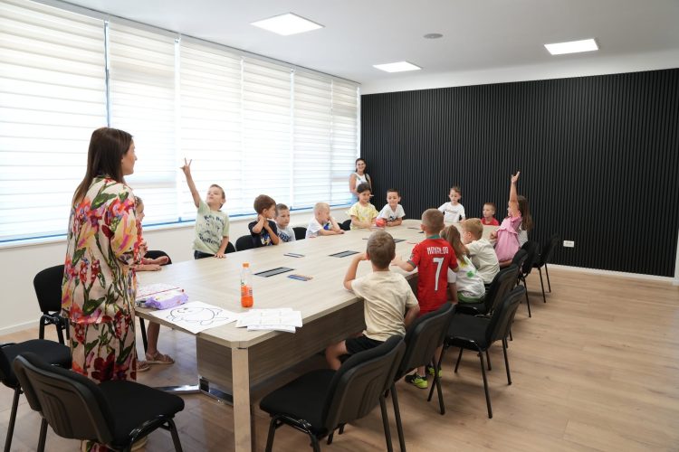 Jelena Grčević u KIC-u održala dvodnevnu radionicu za polaznike Dječjeg vrtića Čitluk
