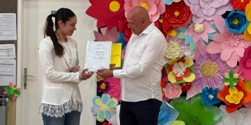 OŠ BIJAKOVIĆI Martina Ostojić učenica generacije u školskoj 2025./2026. godini