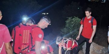 HGSS ČITLUK-MEĐUGORJE Uspješna intervencija na Brdu ukazanja