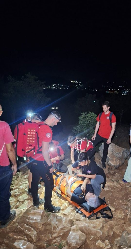 HGSS ČITLUK-MEĐUGORJE Uspješna intervencija na Brdu ukazanja
