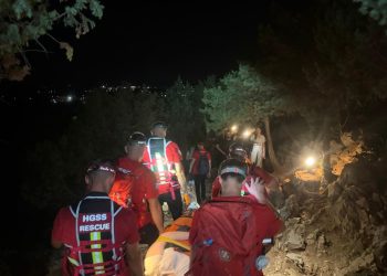 Intervencija HGSS-a Čitluk-Međugorje na Brdu ukazanja, spašena ženska osoba