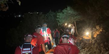 Intervencija HGSS-a Čitluk-Međugorje na Brdu ukazanja, spašena ženska osoba