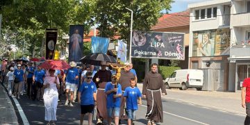 FOTO Održano sedmo zavjetno hodočašće od Čitluka do Međugorja