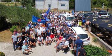 FOTO Tradicija koja spaja Ramu i Brotnjo: Priča o vjeri i zajedništvu koje ne blijedi