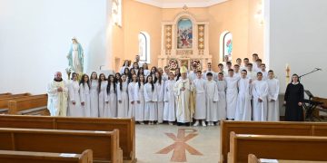 ŽUPA ČERIN | Sakrament Svete potvrde primio 41 krizmanik