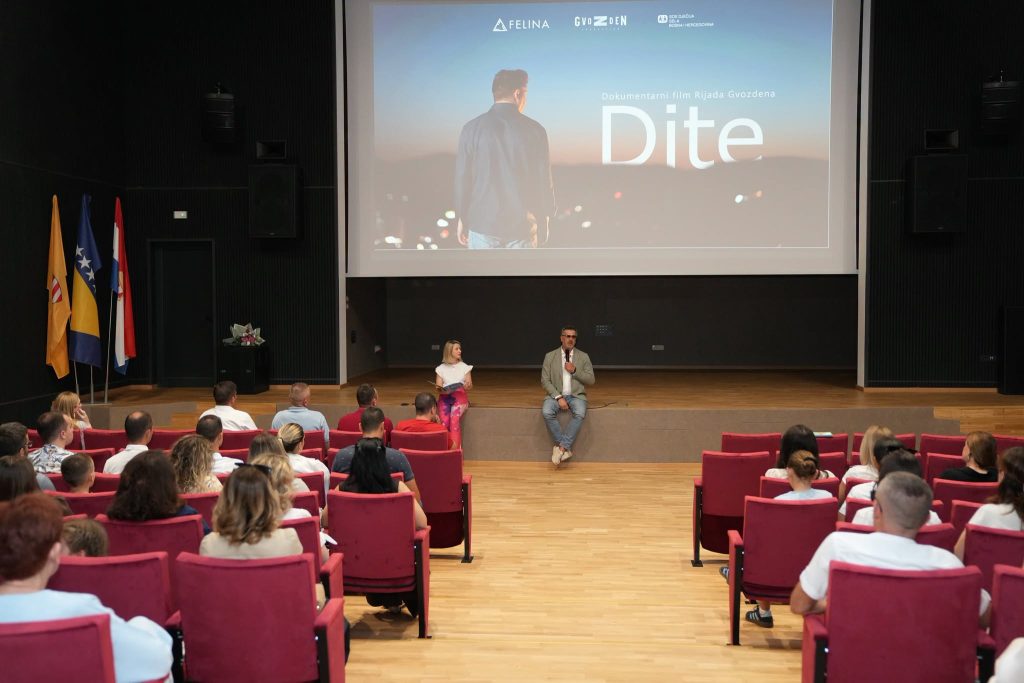 ČITLUK U velikoj dvorani KIC-a prikazan autobiografski film 
