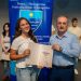 Lani Nakić uručeno priznanje kao učenici generacije Osnovne škole Čerin