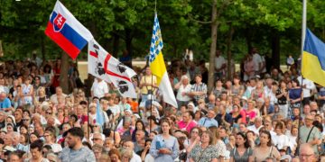 MEĐUGORJE Na 45. obljetnicu Gospinih ukazanja tisuće hodočasnika iz 37 zemalja