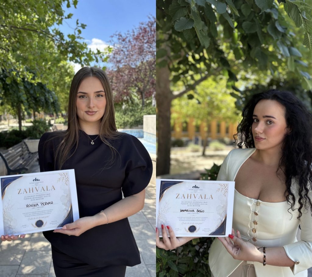 Broćanke u upravnom odboru ELSA Mostar: Katarina Šego završila mandat predsjednice, izabrano novo vodstvo - među njima Monika Pervan i Tea Ćavar