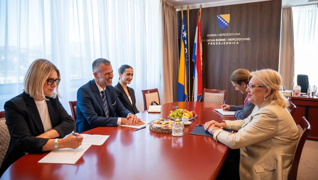 Bradara i veleposlanik Danske razgovarali o europskom putu i razvoju BiH