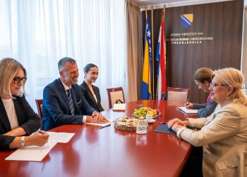 Bradara i veleposlanik Danske razgovarali o europskom putu i razvoju BiH