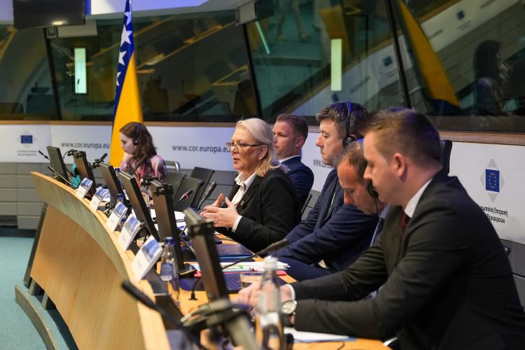 Bradara u Bruxellesu: Europska unija mora biti vidljiva u svakodnevnom životu ljudi u BiH